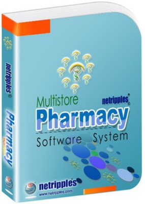 Netripples Multi Store Pharmacy Management System Plus(1, 1 PC)