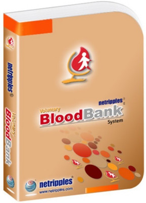 Netripples Voluntary Blood Bank Management(1, 1 PC)