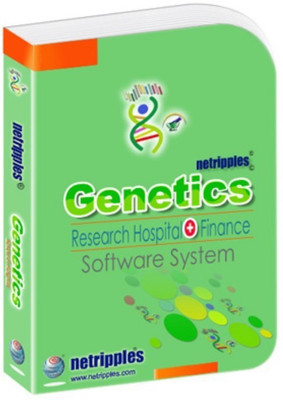 Netripples Genetics Research Hospital Plus(1, 1 PC)