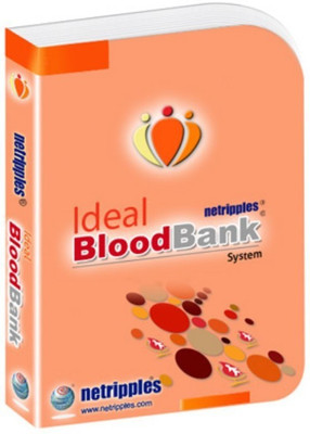 Netripples Ideal Blood Bank Manager(1, 1 PC)