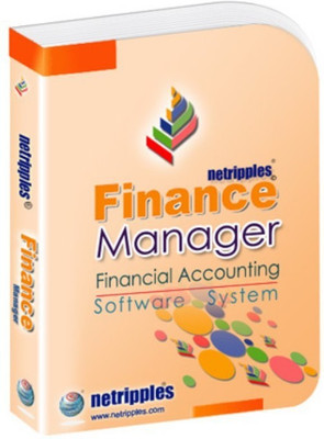 Netripples Finance Manager(1, 1 PC)