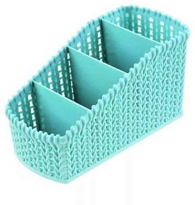 

Quick Shel vanity box makeup, makeup and jewellery etc. Vanity Box(Blue)