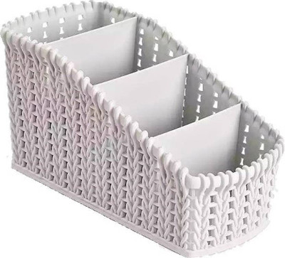 

Quick Shel Cosmetic Organizer Makeup Storage Multi Purpose Vanity makeup, makeup and jewellery etc. Vanity Box(Light Grey)