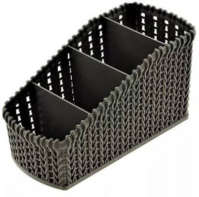 

Quick Shel Cosmetic Organizer Makeup Storage Multi Purpose Vanity Organizer makeup, makeup and jewellery etc. Vanity Box(Dark Grey)