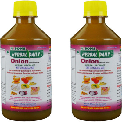 

M SONS Herbal daily Herbal Daily Onion(800 ml)
