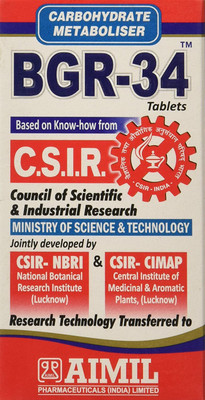 

Aimil BGR-34 Tablets(100 No)