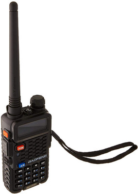 BaoFeng TMS-B00IQFH1KS Walkie Talkie(Black)