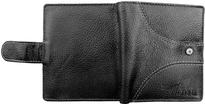 

Tamanna Men Casual Black Genuine Leather Wallet(7 Card Slots), Brown