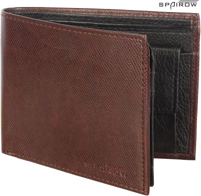 

Spairow Men Casual Brown Genuine Leather Wallet(6 Card Slots)