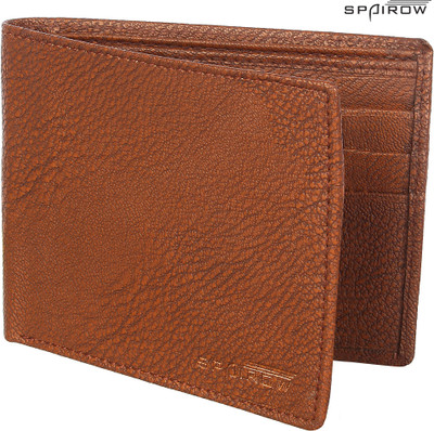 

Spairow Men Casual Brown Artificial Leather Wallet(9 Card Slots)