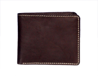 

SAM Men Black Genuine Leather Wallet(3 Card Slots)