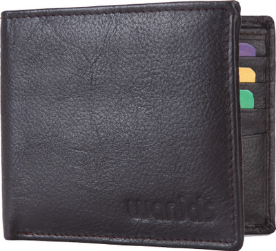 

Wanias Men Casual Black Genuine Leather Wallet(10 Card Slots), Dark brown
