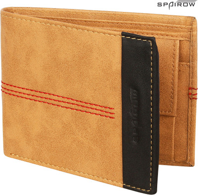 

Spairow Men Casual Beige, Tan Artificial Leather Wallet(6 Card Slots)