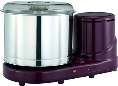 Vijayalakshmi Mudra 2 Ltr Wet Grinder(Maroon)