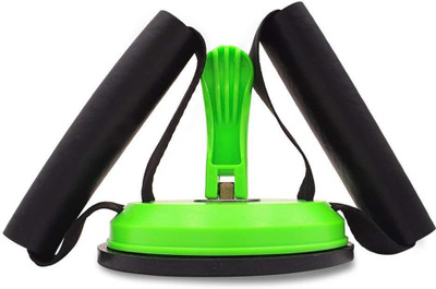 

Ergode Home Gym Workout Equipment Portable Self-Suction Sit up Ab Exerciser(Black)