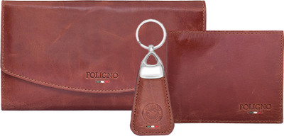 

FOLIGNO Wallet Combo(Tan)