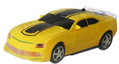 

R & M Transform Robot - Converting Car To Robot for kids(Yellow)