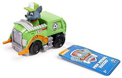 

Paw Patrol Rescue Racers - Rocky(Multicolor)