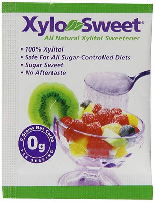 

Xlear Inc Xylitol Sweetner-4gm Sachets (10CT)- 3PACK Sweetener(30 Sachet, Pack of 3)