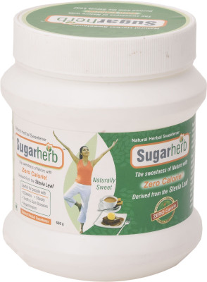 

Sugar Herb Natural Herbal Sweetener - The Sweetness of Nature with Zero Calorie! Sweetener(500 g)