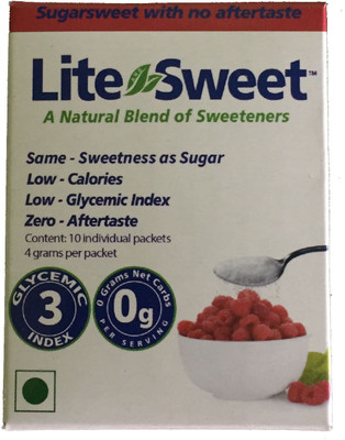 

Xlear Inc Xylitol and Erythritol Sweetener-4gm Sachets(10CT) 3 Pack Sweetener(30 Sachet, Pack of 3)