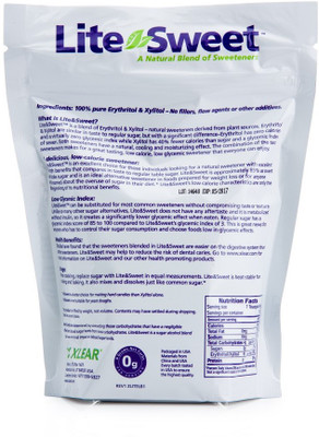 

Xlear Inc Xylitol and Erythritol Sweetener-1lb Bag Sweetener(454 g)