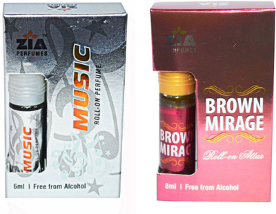 

Zia Music and Brown Mirage Special Malaysian Edition Floral Attar(Floral)