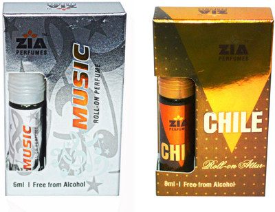 

Zia Music and CHILE Special Malaysian Edition Floral Attar(Floral)