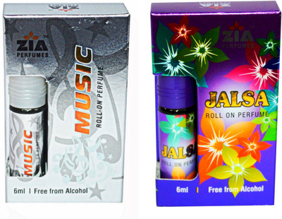 

Zia Music and Jalsa Special Malaysian Edition Floral Attar(Floral)