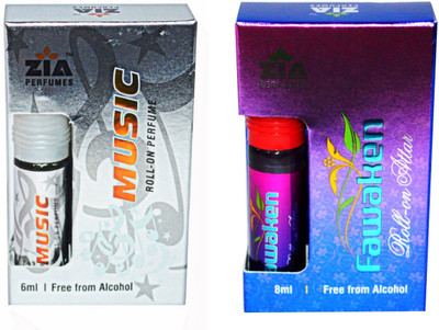 

Zia Music and Fawaken Special Malaysian Edition Floral Attar(Floral)