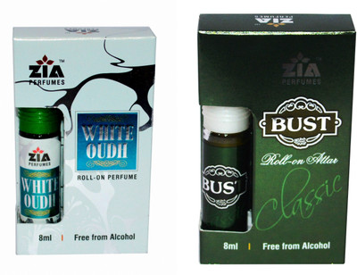 

Zia White Oudh and Best Special Malaysian Edition Floral Attar(Floral)