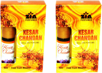

Zia Kesar Chandan Special Malaysian Edition Floral Attar(Gold Musk)