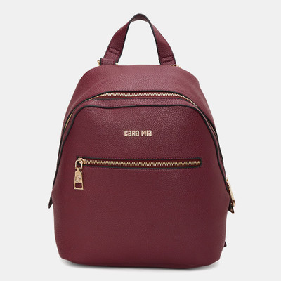 

Cara Mia A17008maroon 2 L Backpack(Maroon)