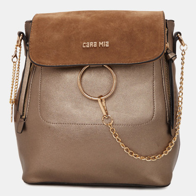 

Cara Mia AB1002gold/grey 2 L Backpack(Brown)
