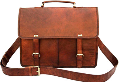 

Vedic Glitter VG103 Messenger Bag(Brown, 15 inch)