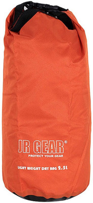 

JR Gear Light Weight Dry Bag 2.5 Ltr Waterproof Backpack(Red, 3 L)