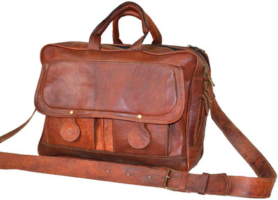 

Vedic Glitter VG104 Messenger Bag(Brown, 15 inch)