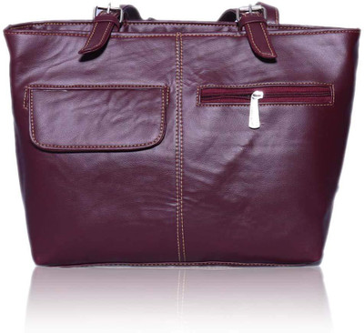 

fabbik Women's Handbag Messenger Bag(Brown, 14 L)