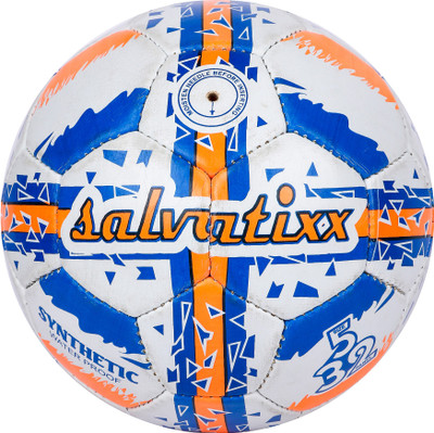 

Salvatixx WHITEBLUEORANGE111118 Football - Size: (Pack of 1, Multicolor