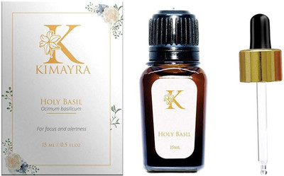 

Kimayra World Holy Basil Essential Oil (15 ml)