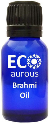 

ECO AUROUS Brahmi Oil 100% Natural, Organic, Vegan & Cruelty Free Brahmi Essential Oil | Pure Brahmi Oil(100 ml)