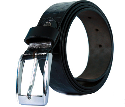 

Adroks Men Casual Green Genuine Leather Belt, Black
