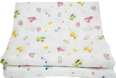 

PEUBUD Printed  AC Blanket(Cotton, Multicolor