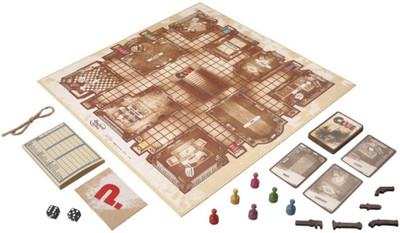 

Hasbro Gaming Rustic Series Edition Board Game