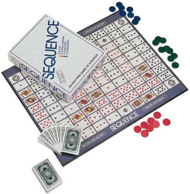

Caraïbes Family Card Board Game Sequence Board Game Board Game