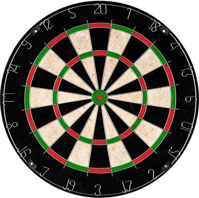 

Authfort Champion Tournament Sisal Fiber Bristle Professional Dartboard Big Board Game