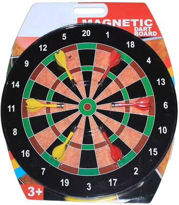 

Authfort Magnetic Dart Board Game with 6 Darts, 34.5cm Board Game