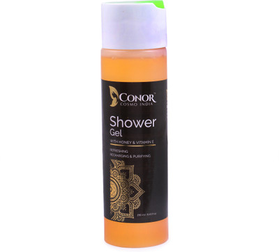 

Conor Shower Gel With honey & Vitamin E Refreshing Recharging & Purifying(250 ml)