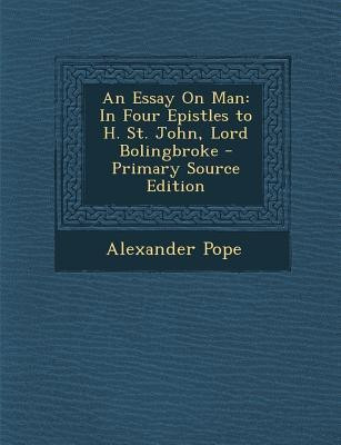 An Essay on Man(English, Paperback, Pope Alexander)