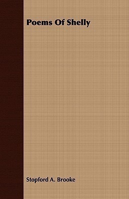 Poems Of Shelley(English, Paperback, Brooke Stopford A.)